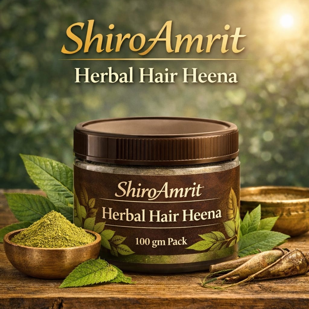 ShiroAmrit Herbal Heena